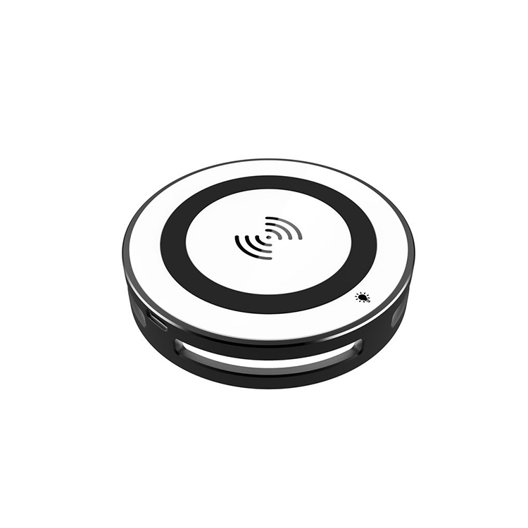 2020 New arrival cool LED night ligtht type c fast wireless charger LWU-Q30 